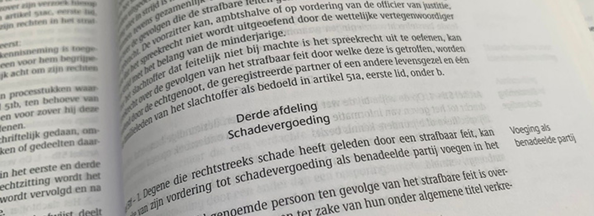 Slachtofferrechten en schadevergoeding in het strafproces